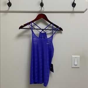 Purple Nike Tank Top